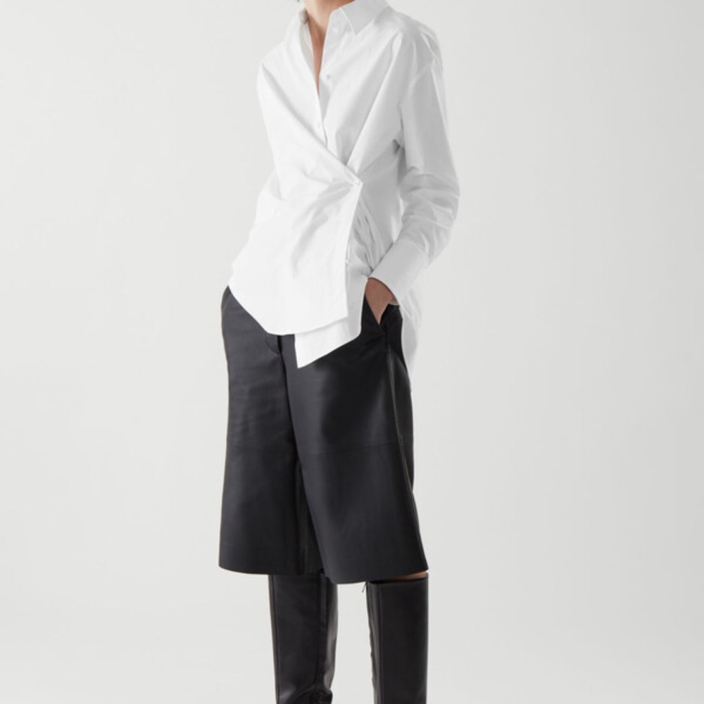 COS Wrap Shirt